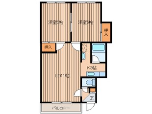 センチュリ－山の手の物件間取画像